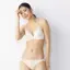 【SALE】レギュラーショーツ マイフラワー, ホワイト, model image number 1