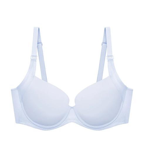 Triumph Invisible Inside-Out  เสื้อชั้นในมีโครง คัพทรงโฟม PU แบบบาง - Smoky lilac - มีโครง