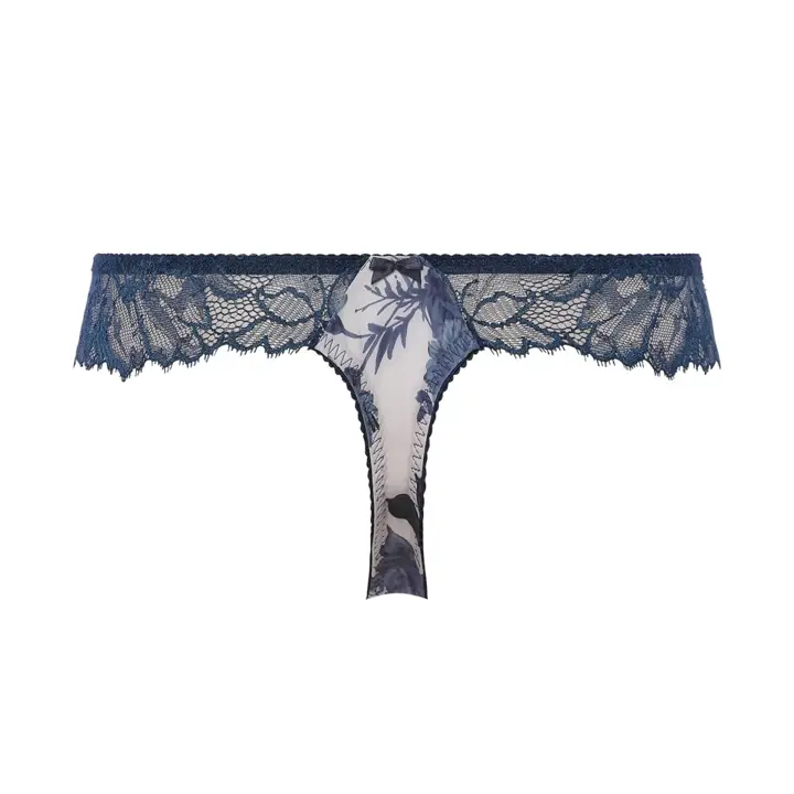 【SALE】フロラーレ バイ トリンプ4000 ストリング, ブルー, product image number 1