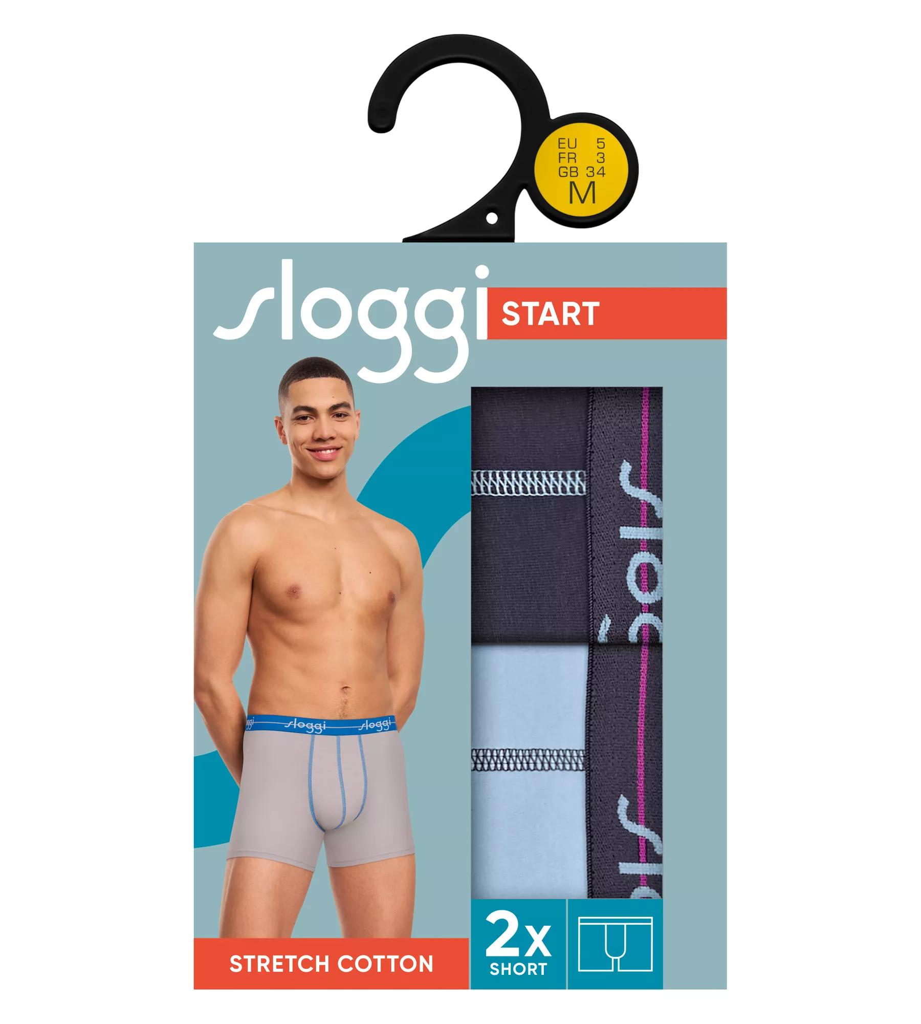 sloggi men Start Short C2P box Brief Image 1