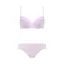 夢みるブラ(R) ライト ブラ＆ショーツセット ドリームデイリリー【一部カラーSALE】, パープル, product image number 1