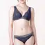 【SALE】天使のブラ(R) スリムライン582 ブラジャー, グレー, model image number 1