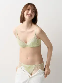 チャーミングラマー スリムライン DeepV ブラジャー ヴィンテージクロス