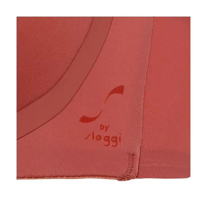 【SALE】エス バイ スロギー サブトル ノンワイヤーブラ, オレンジ, product image number 6