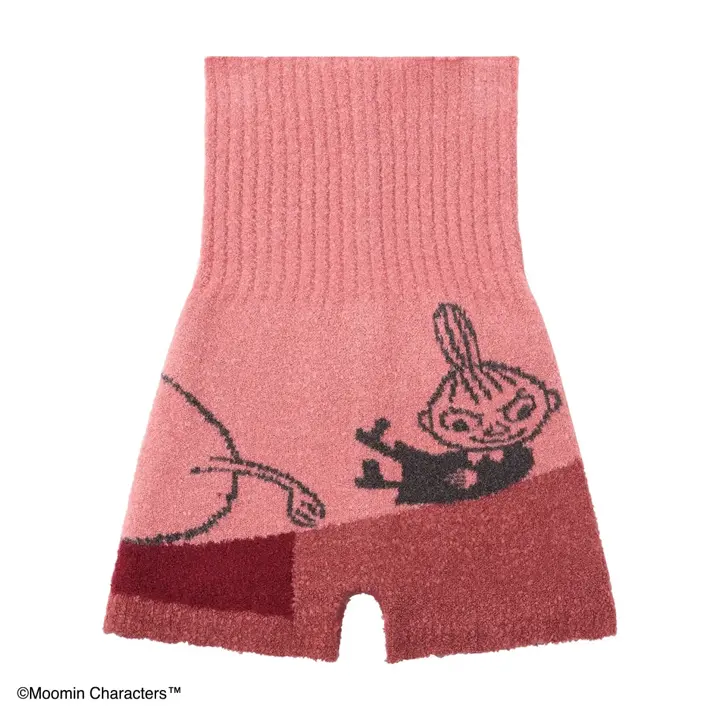 スロギーG073 ムーミン ハラマキ付きニットパンツ, レッド, product image number 1