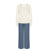 WHITE / BLUE